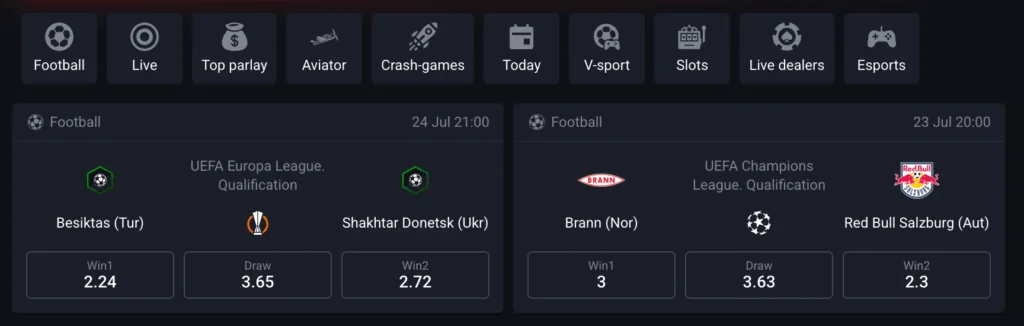 sports betting